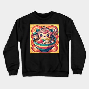 Ramen Lovers Noodles Crewneck Sweatshirt